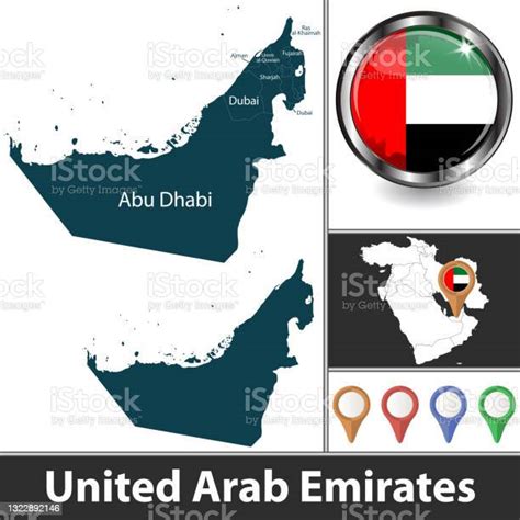 アラブ首長国連邦 地図 アイコンのベクターアート素材や画像を多数ご用意 アイコン アジア大陸 アジマン首長国 Istock