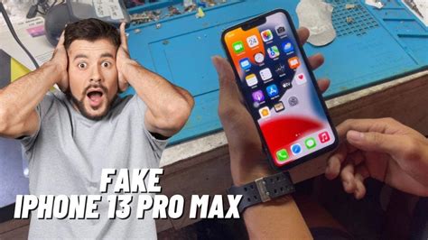 Fake Iphone 13 Pro Max For Only 15000 Pesos Youtube