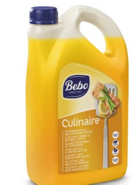 BEBO CULINAIRE 2.5LT (LIQUID BUTTER) - Excel Food