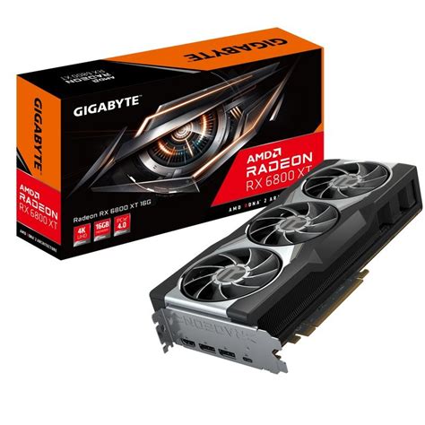 Gigabyte Amd Radeon Rx Xt Gb Gddr Pccomponentes