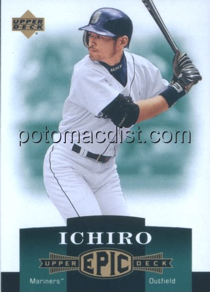 Upper Deck Epic Hobby Baseball Potomac Distribution