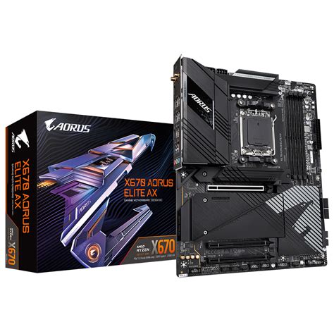 X670 AORUS ELITE AX rev 1 1 Especificación Placas Base GIGABYTE