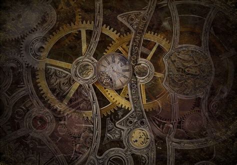 Steampunk Clock Wallpapers Top Free Steampunk Clock Backgrounds