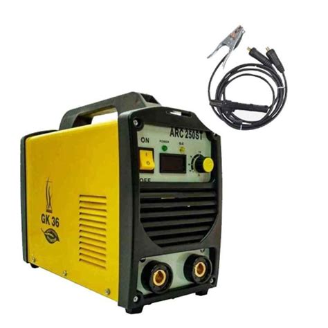 Buy GK 36 ARC 250 ST Single Phase 230V Welding Machine With 1 Year