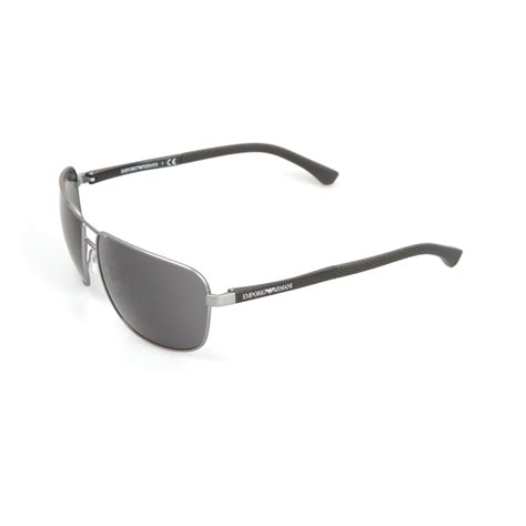 Emporio Armani EA2033 Sunglasses Oxygen Clothing