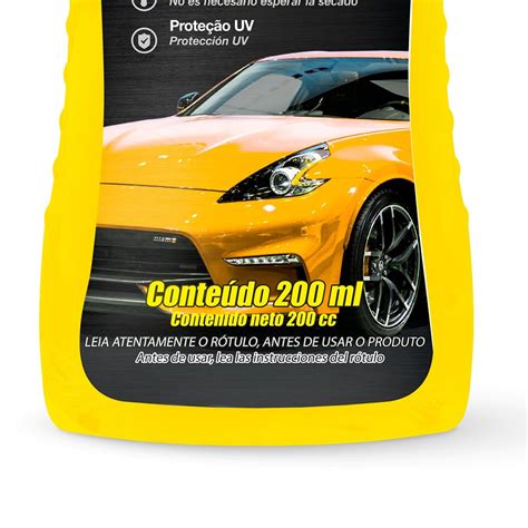 Cera Líquida Auto Brilho 200ml PROAUTO 4071