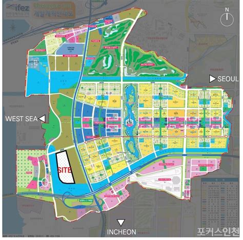 종합 아시아 거점 It·게임 복합도시 G Tech City 인천 청라 유치