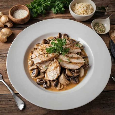 Blanc De Poulet Sauce L G Re Au Boursin Et Champignons Une Recette