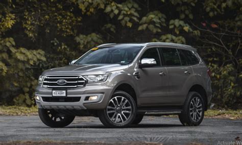 Ford Everest Australia Release Date Price And Performance