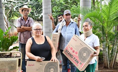 Familias De Aguajito De Le N Mocorito Reciben Apoyos Del Dif