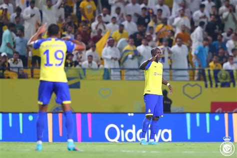 Arabie Saoudite Vincent Aboubakar Buteur Al Nassr Simpose