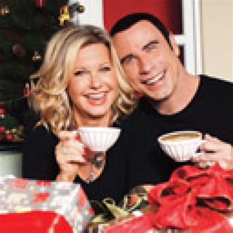 Behind the scenes This Christmas - John Travolta