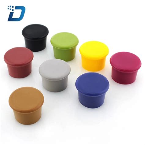Promotional Silicone Wine Bottle Cap Branded Promo