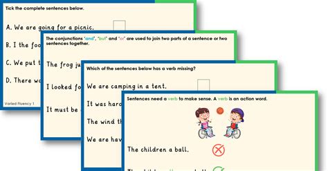 Year 1 Recognising And Using A Sentence Teaching PowerPoint Classroom