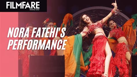 Nora Fatehi Dance Performance YouTube