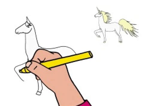 Vid O Comment Dessiner Une Licorne