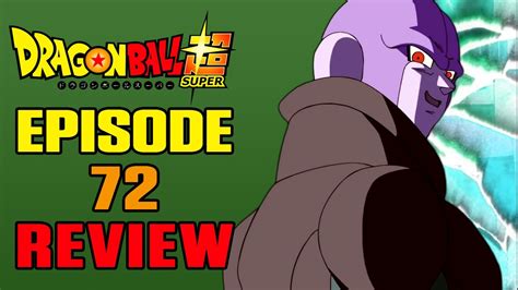 Dragon Ball Super Episode 72 REVIEW OF ALL THE PEOPLE YouTube