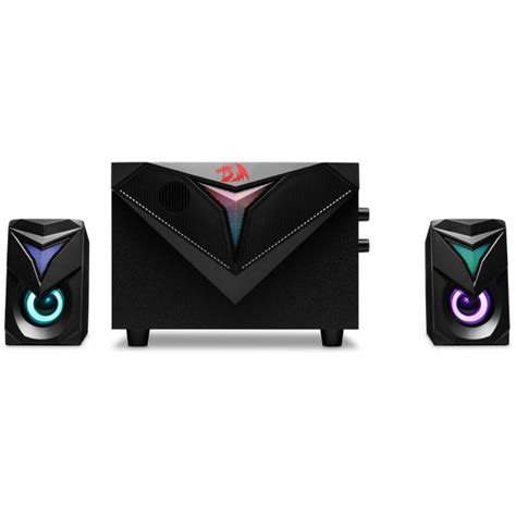REDRAGON GS700 TOCCATA RGB 2.1 Gaming Speaker – USB Powered+3.5mm Cabl