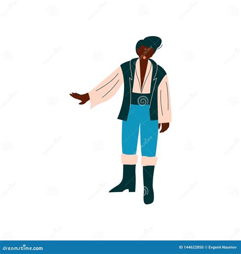 Male Opera Singer Stock Illustration 55691779