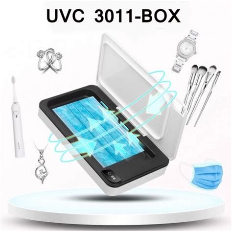 Uv C Sterilization Box