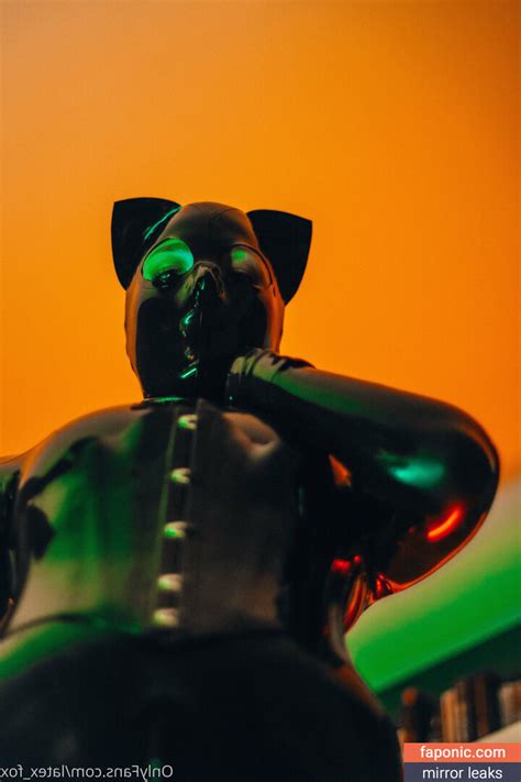 Latexfox Aka Latex Fox Nude Leaks Onlyfans Photo Faponic