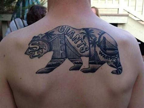 40 Breathtaking State of California Tattoos - TattooBlend