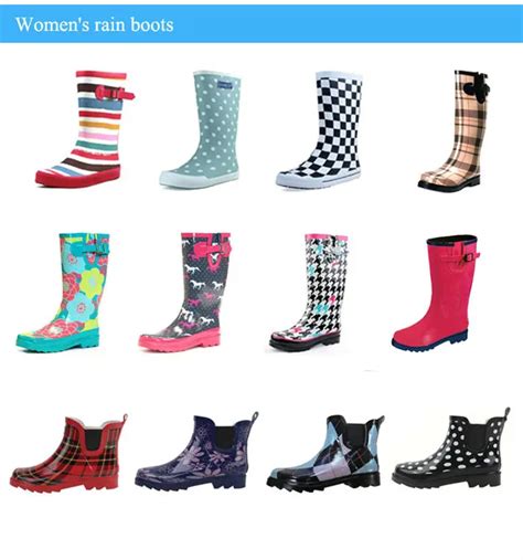 Wellies Sex Skull Wellingtong Rubber Rain Boots High Heel For Women Buy Rubber Rain Boots High