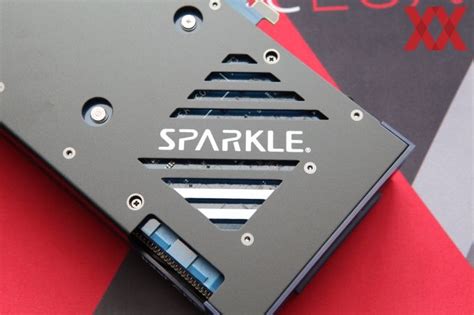 Sparkle Intel Arc A Orc Oc Edition Ein Neuer Spieler Am Markt Im