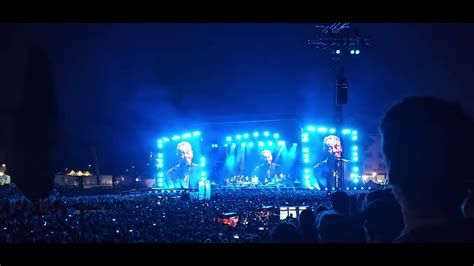 Bruce Springsteen Thunder Road Roma Circo Massimo Youtube