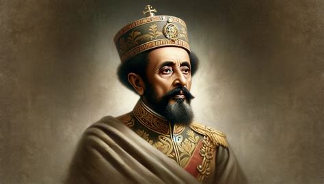 Haile Selassie Imperador Da Etiópia 1892 1975