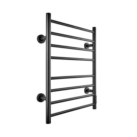 Bar Heated Towel Warmer Drying Racks Wall Mounted With Timer