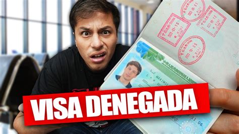 Me Negaron La Visa En China Y C Mo Hacer Que No Te Pase Youtube