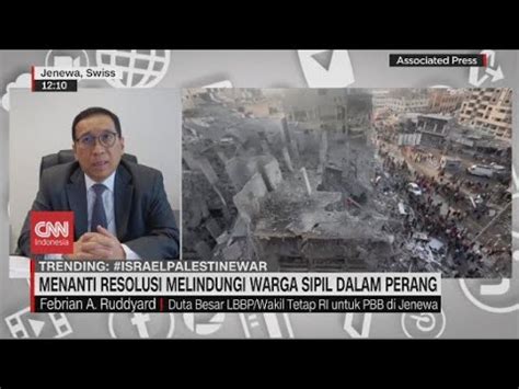 Ribuan Warga Sipil Tewas Dalam Perang Israel Hamas Youtube