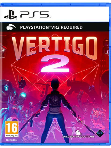 Vertigo 2 VR2 PS5 Xzone Cz