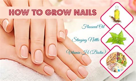 21 At Home Remedies How To Grow Nails Faster In A Week