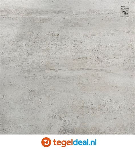 Keramische Vloertegels Coem Touch Stone Vein Grey TV603R 60x60 Cm