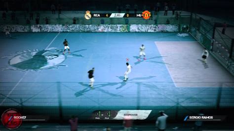 Fifa Street Ps Gameplay Hd P Youtube