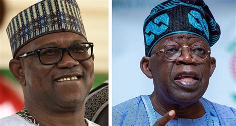 BREAKING Tinubu Speaks After Peter Obi Was Tipped To Win 2023 Election