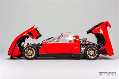 Lamborghini Miura Jota Svr By Kyosho Mihals Flickr