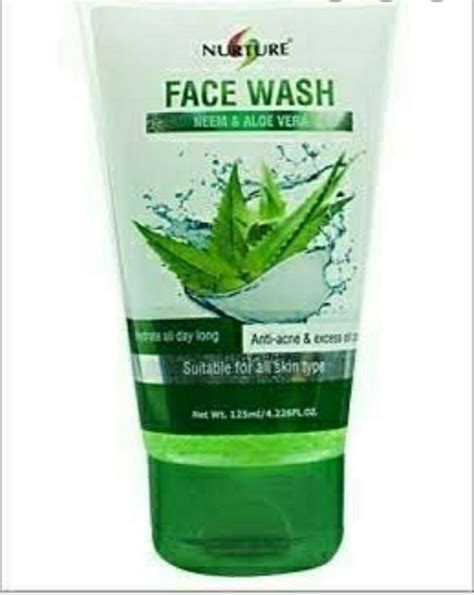 Smartvalue Herbal Nurture Neem And Aloevera Face Wash 125 Ml Gel Age Group Adults At Rs 199