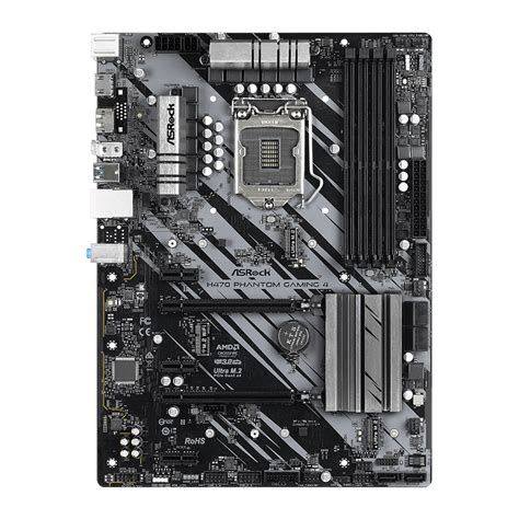 Mainboard เมนบอร์ด 1200 Asrock H470 Phantom Gaming 4