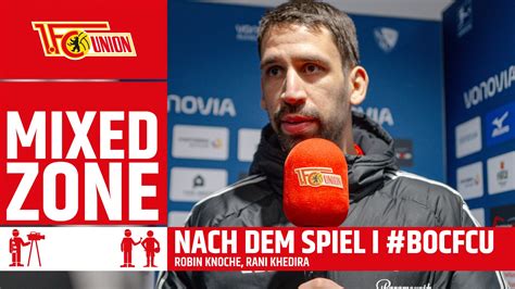 Aftv Stimmen Nach Dem Spiel Vfl Bochum Fc Union Berlin