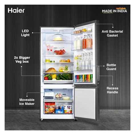 Haier Refrigerator Inverter Two Door Deals Clearance Ykshocam