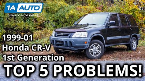 Known Problems With Honda Crv