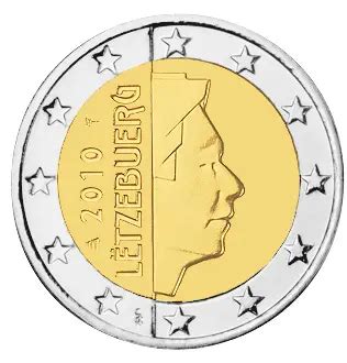 Luxembourg 2 Euro 2010 Pieces Euro Tv Le Catalogue En Ligne Des