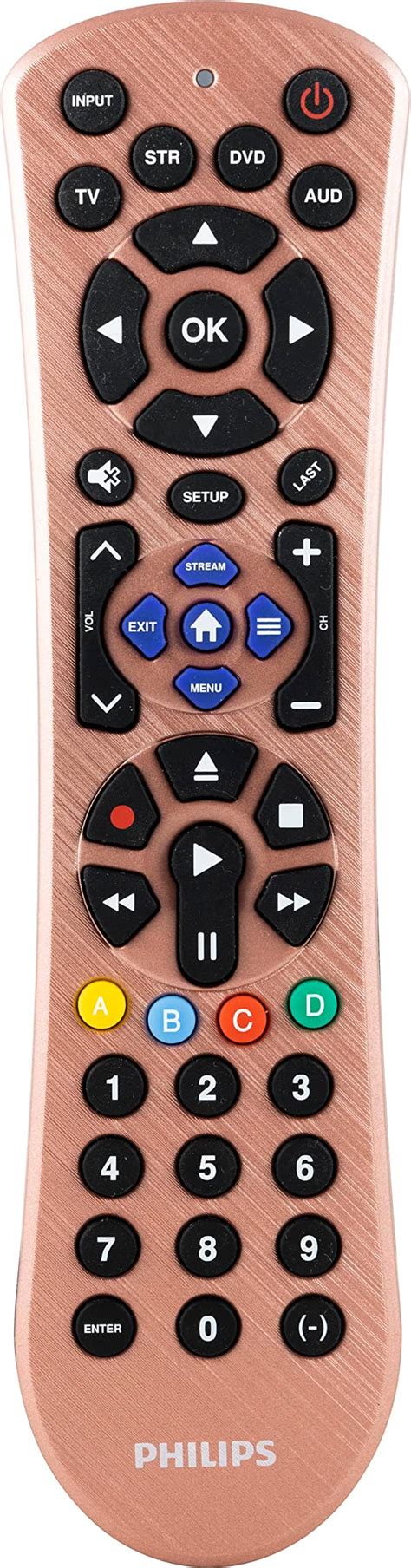 Amazon Philips Universal Remote Control Replacement For Samsung