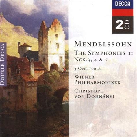 Buy Mendelssohn Symphonies 3 4 Online At Low Prices In India Amazon