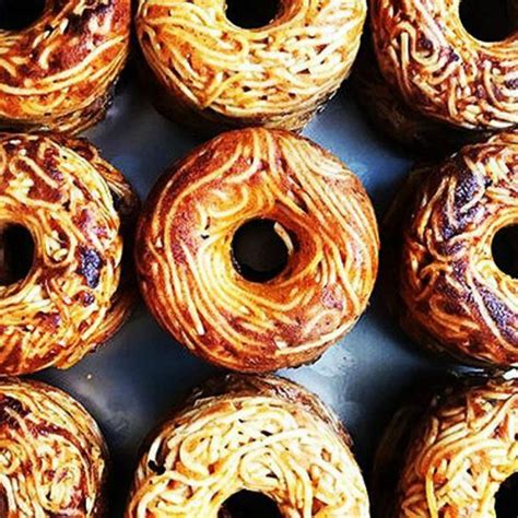 10 Instagrammers Whose Spaghetti Donuts Are Giving Us A Major Case Of