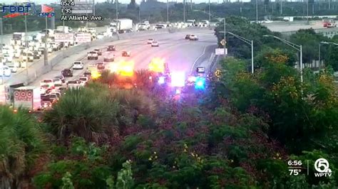 Woman Hit Killed On Interstate 95 In Delray Beach After Car Runs Out