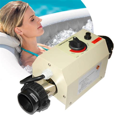 amazoncom higgerllent pool heater kw  upgrade thermostat